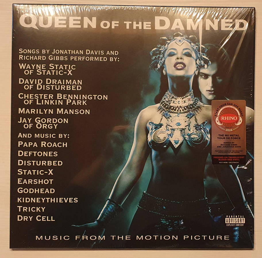 OST– Queen Of The Damned (2LP red)